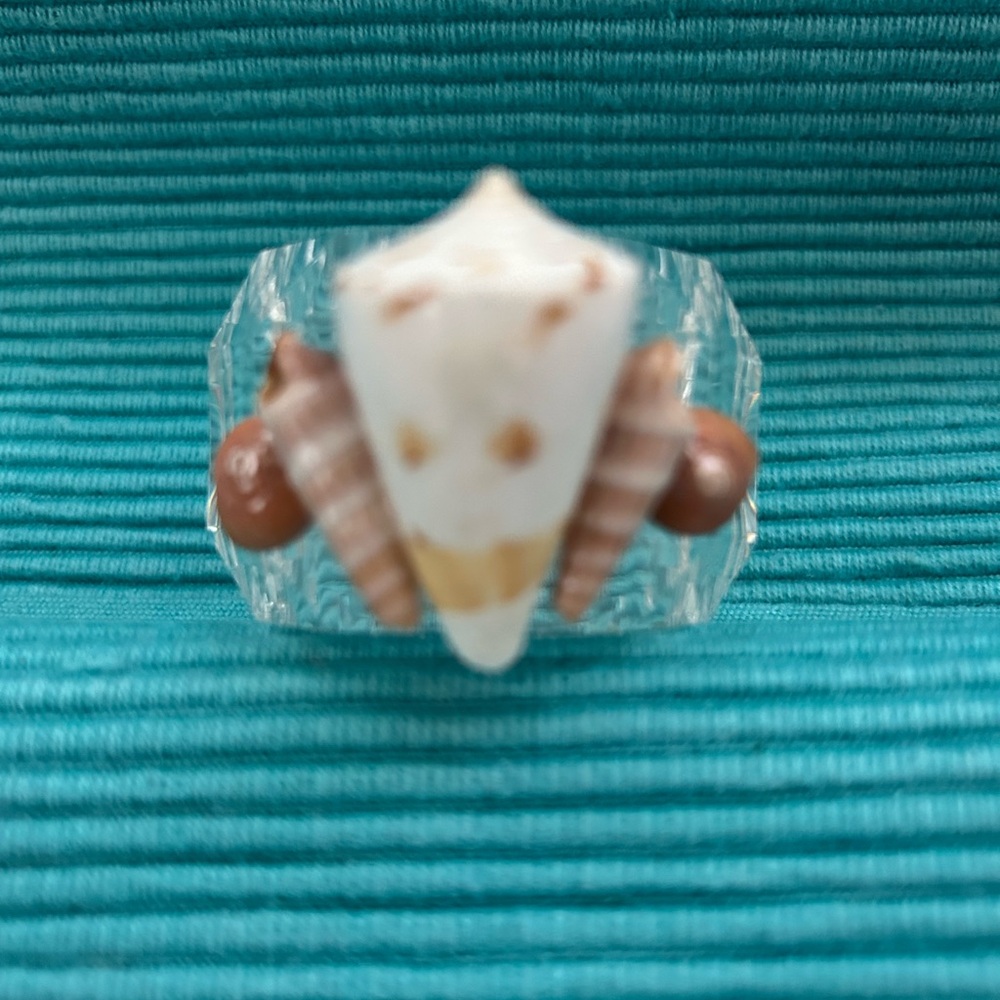 Seashell Napkin Rings - Picture 5 of 9